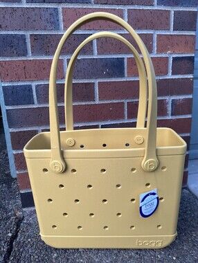 15" Brand New Bogg Bag Yellow Mustard pastel yellow buttercup Bannana